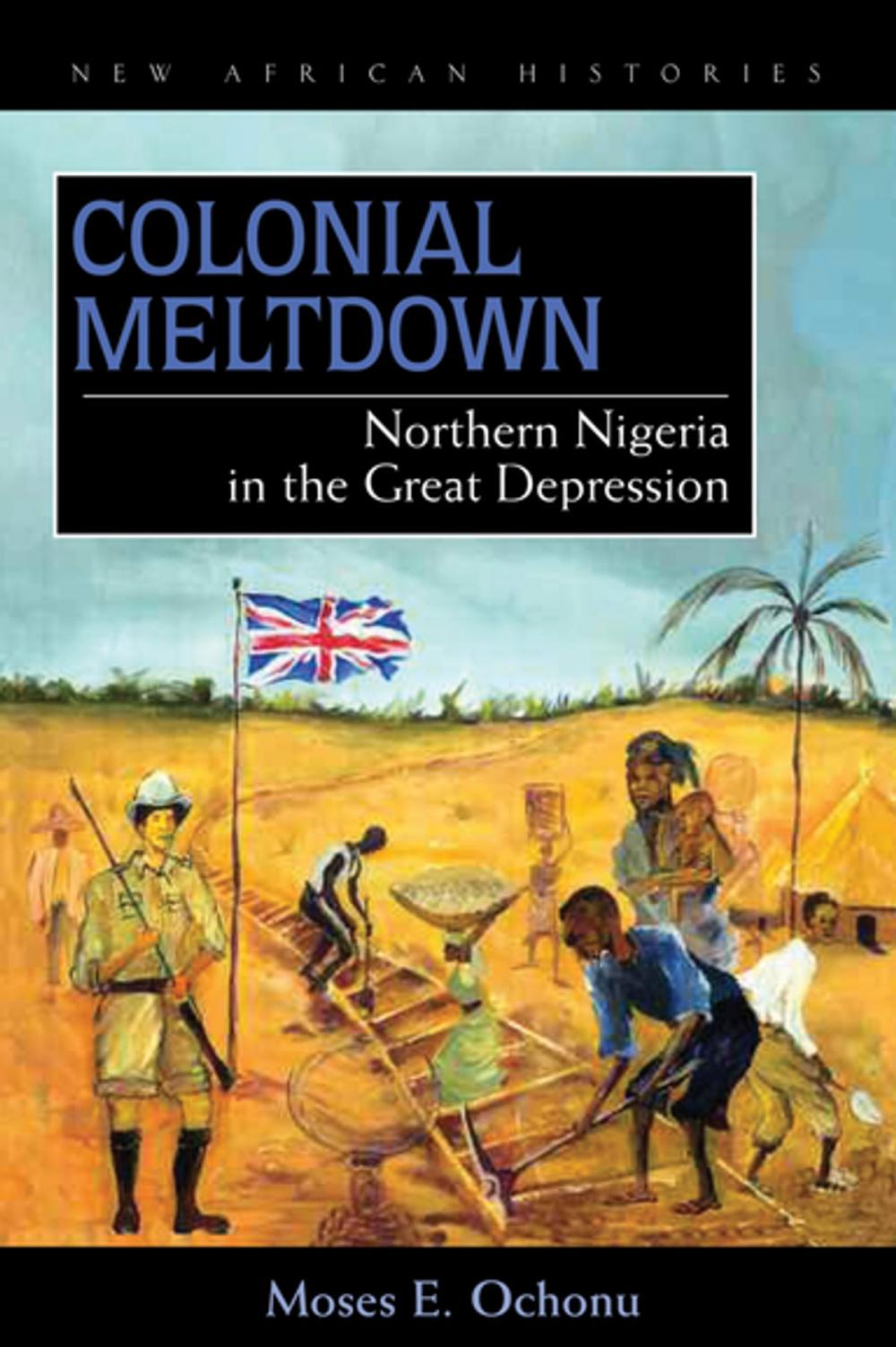 Big bigCover of Colonial Meltdown