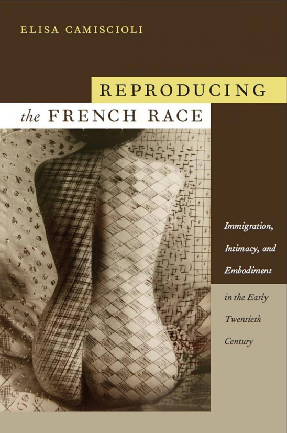 Big bigCover of Reproducing the French Race