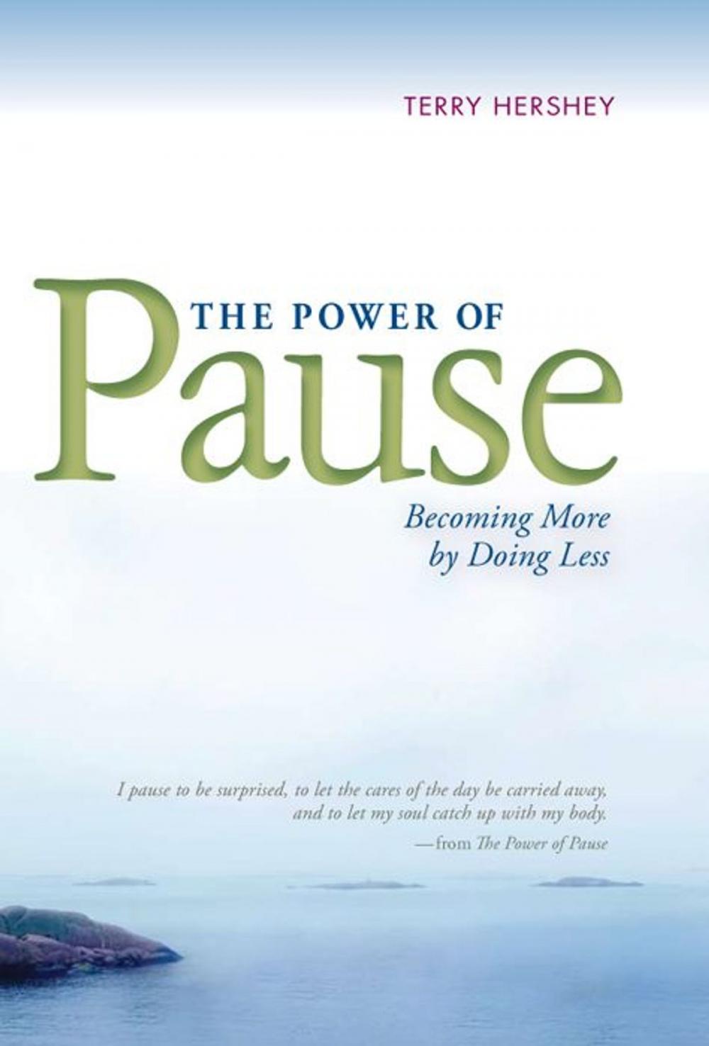 Big bigCover of The Power of Pause
