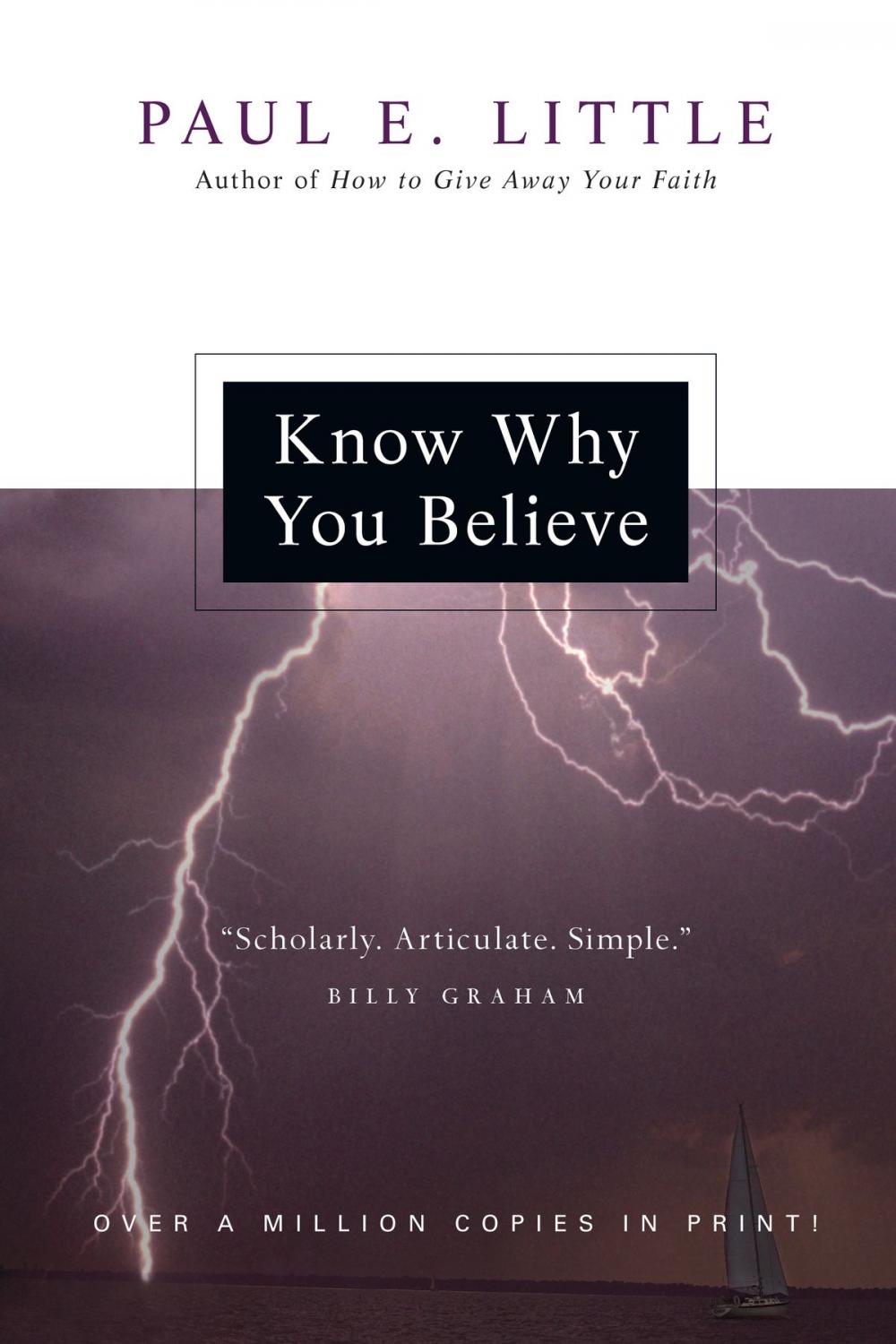 Big bigCover of Know Why You Believe