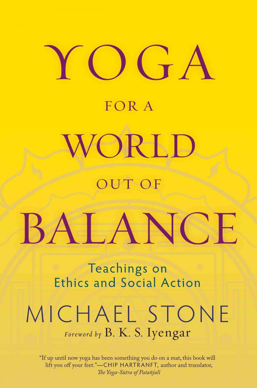 Big bigCover of Yoga for a World Out of Balance