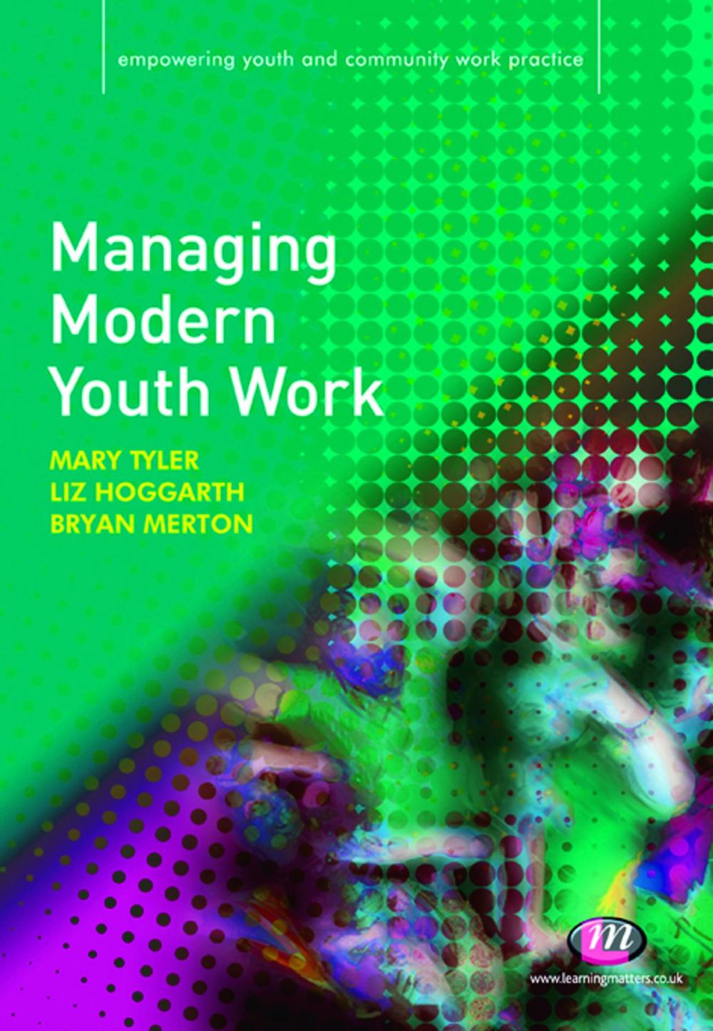 Big bigCover of Managing Modern Youth Work