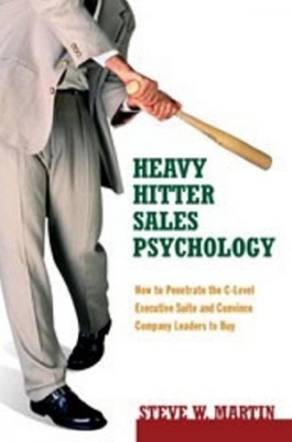 Big bigCover of Heavy Hitters Psychology