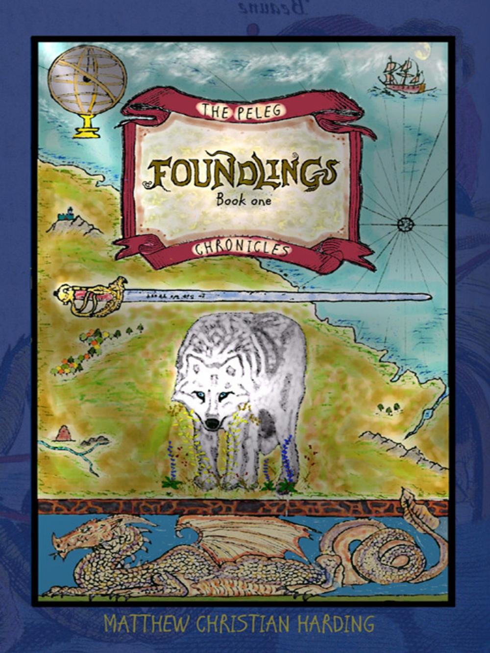 Big bigCover of Foundlings