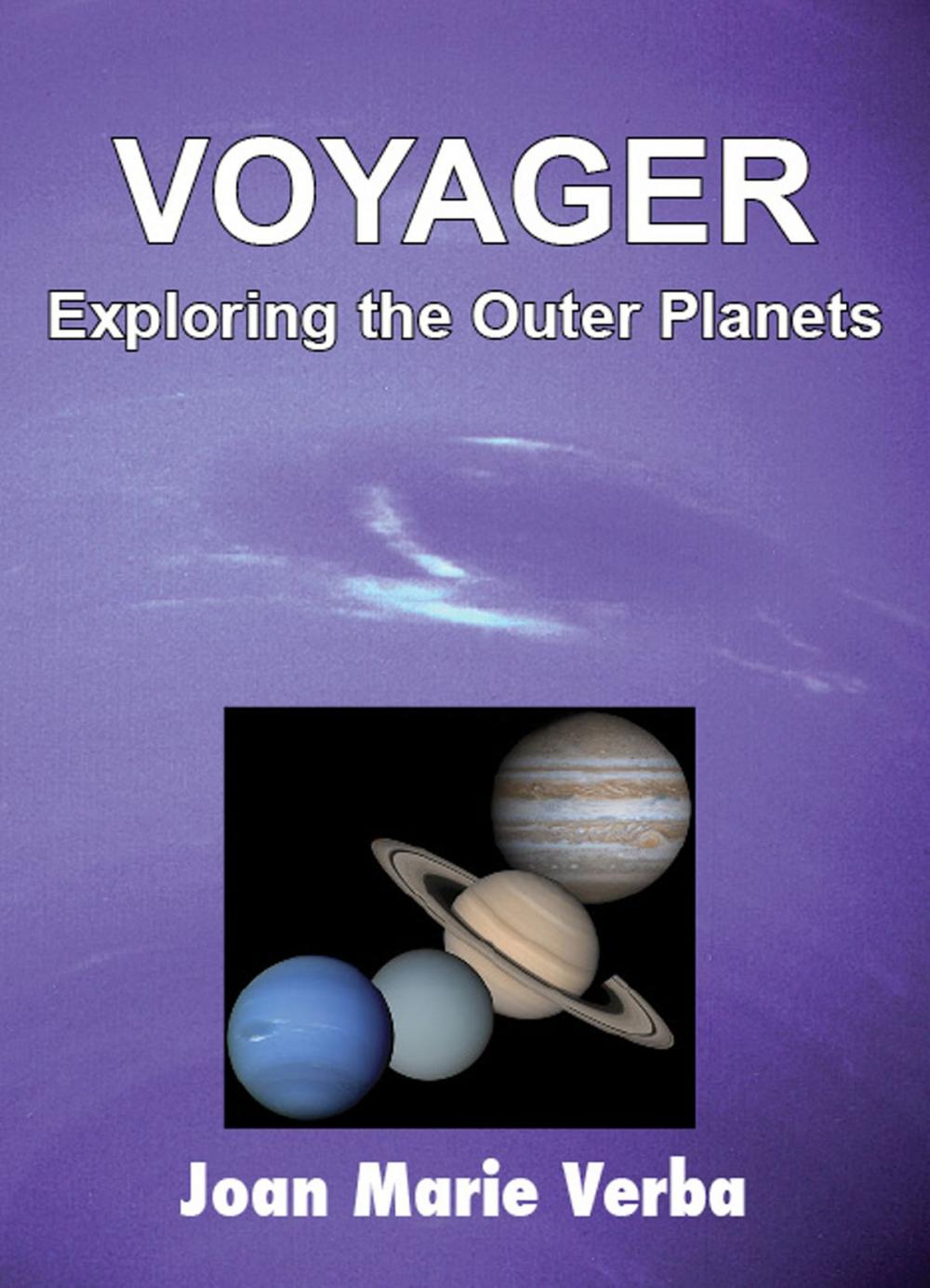 Big bigCover of Voyager: Exploring the Outer Planets