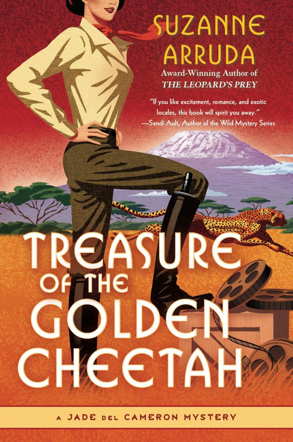 Big bigCover of Treasure of the Golden Cheetah