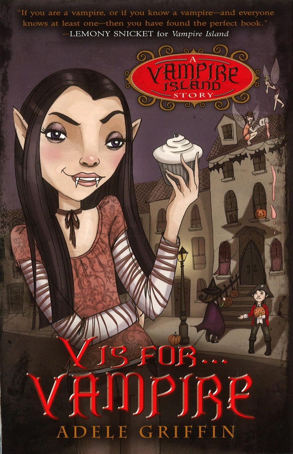 Big bigCover of V Is for Vampire