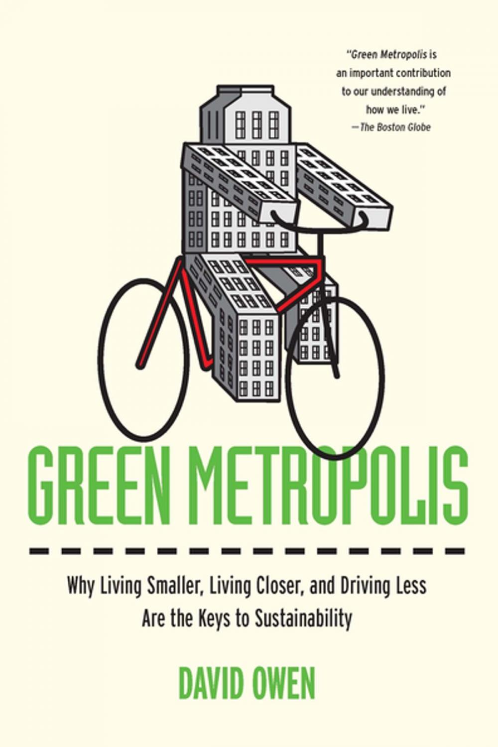 Big bigCover of Green Metropolis