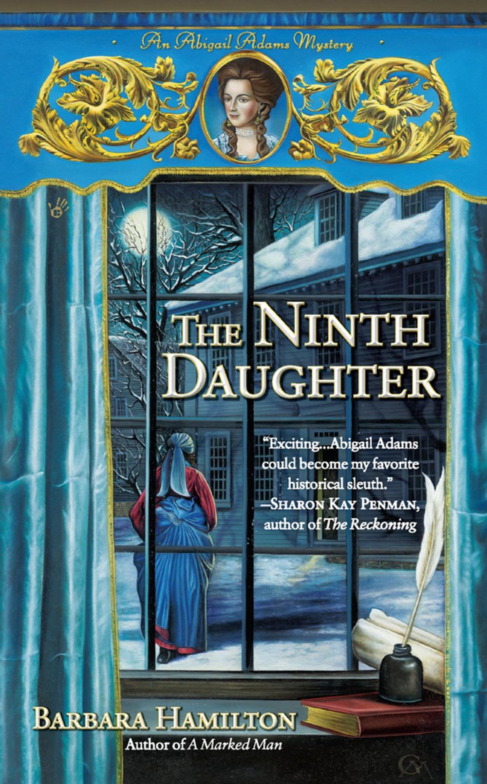 Big bigCover of The Ninth Daughter