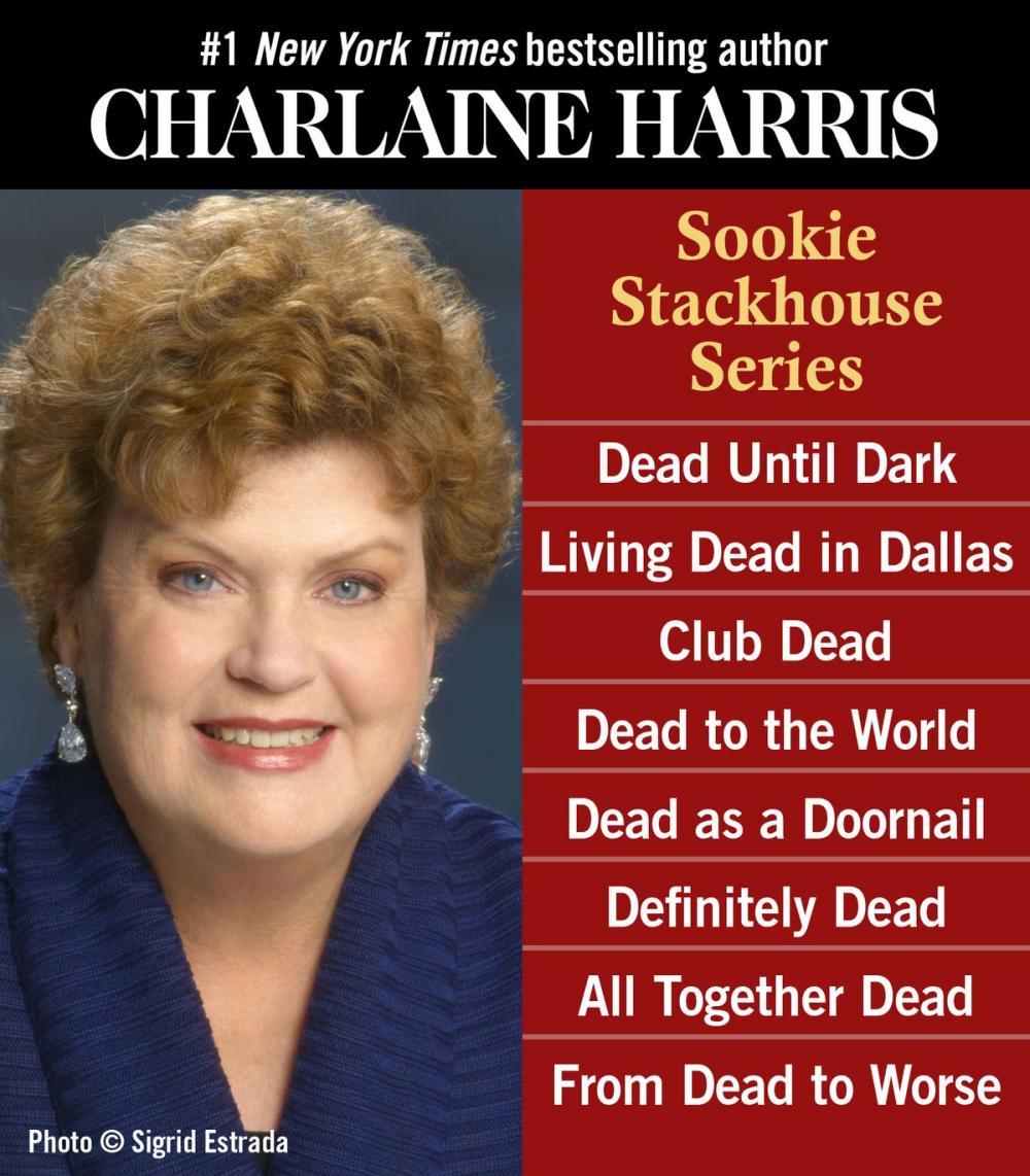 Big bigCover of Sookie Stackhouse 8-copy Boxed Set