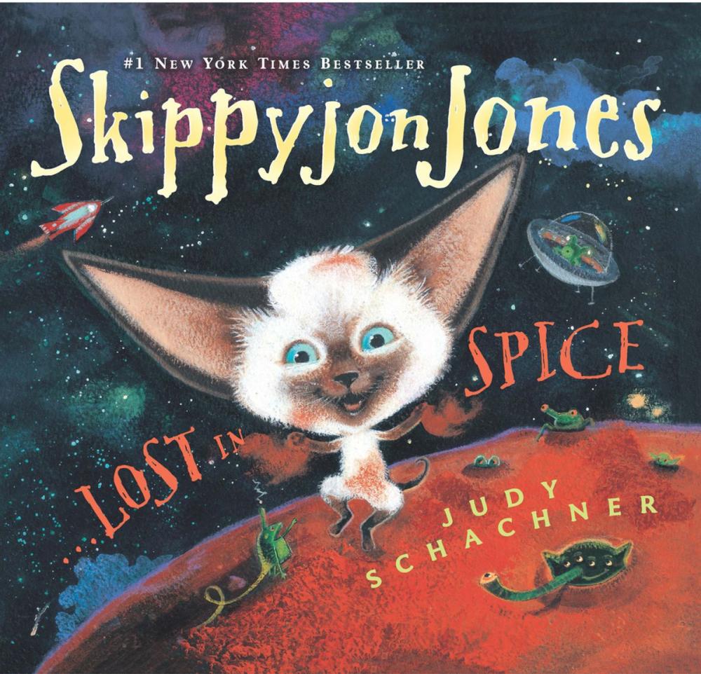 Big bigCover of Skippyjon Jones, Lost in Spice