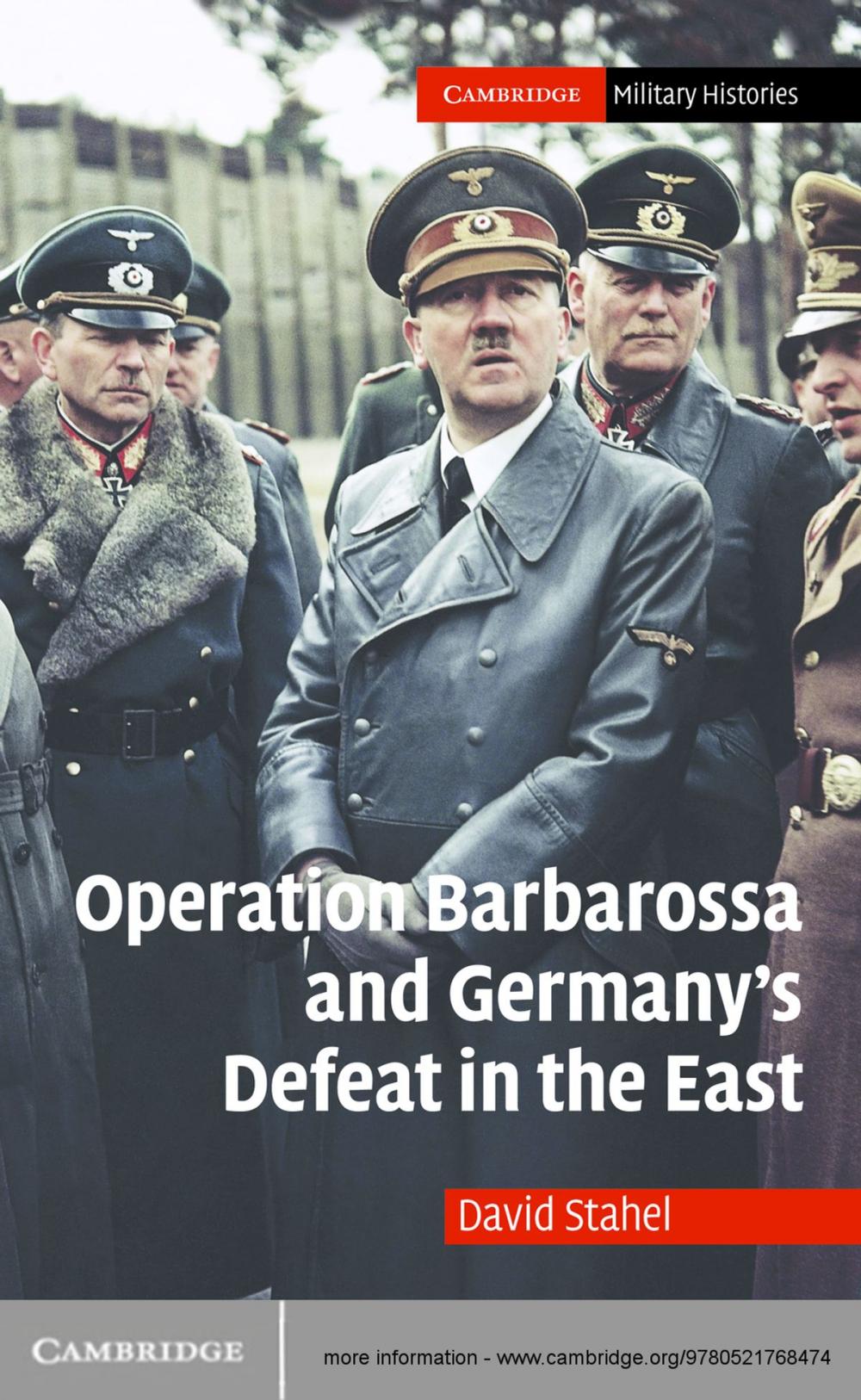 Big bigCover of Operation Barbarossa and Germany's Defeat in the East