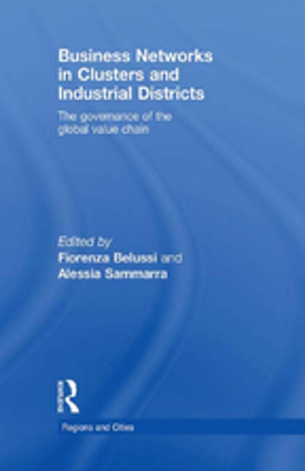 Big bigCover of Business Networks in Clusters and Industrial Districts