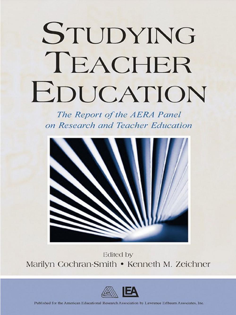 Big bigCover of Studying Teacher Education