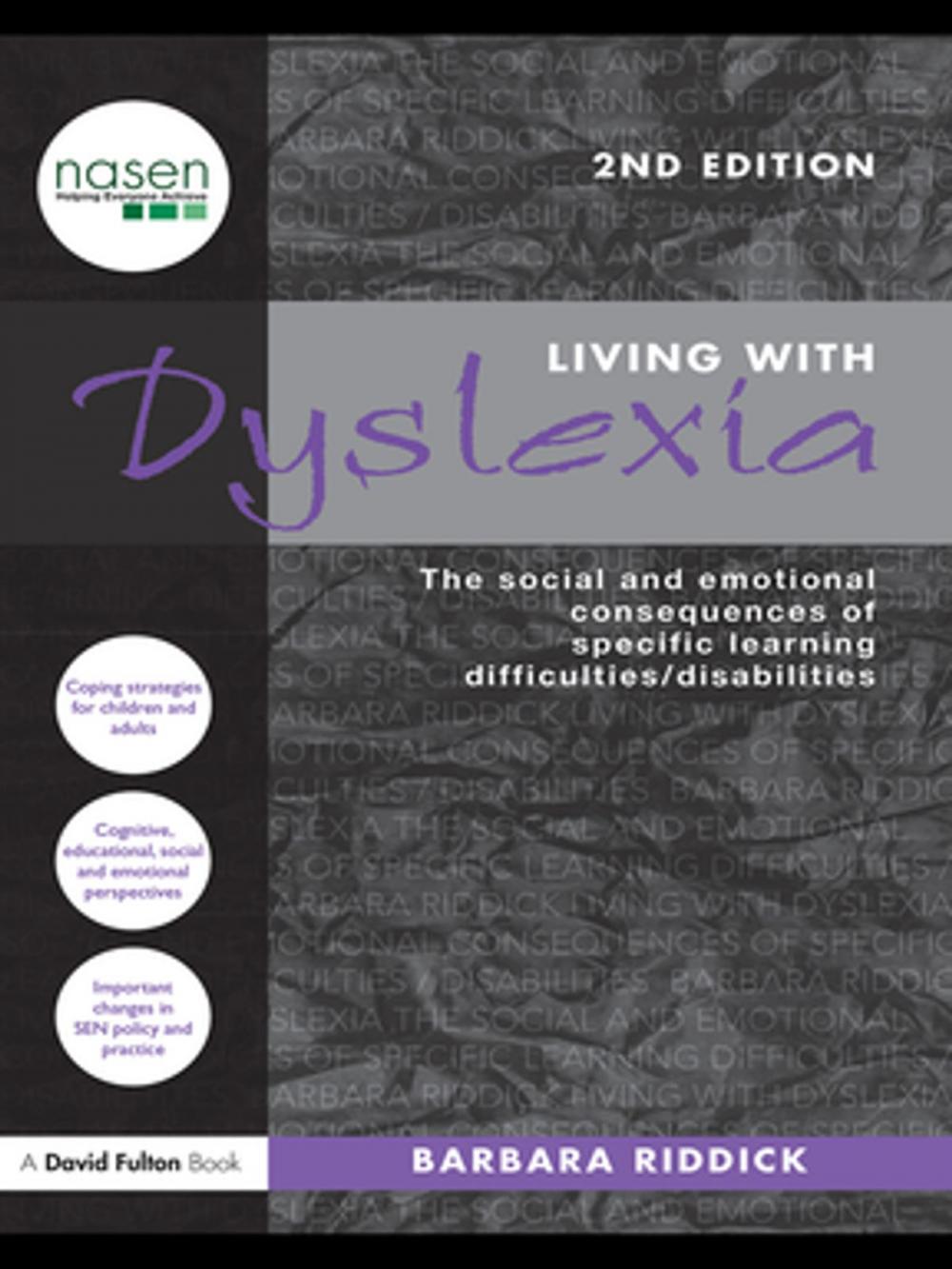 Big bigCover of Living With Dyslexia