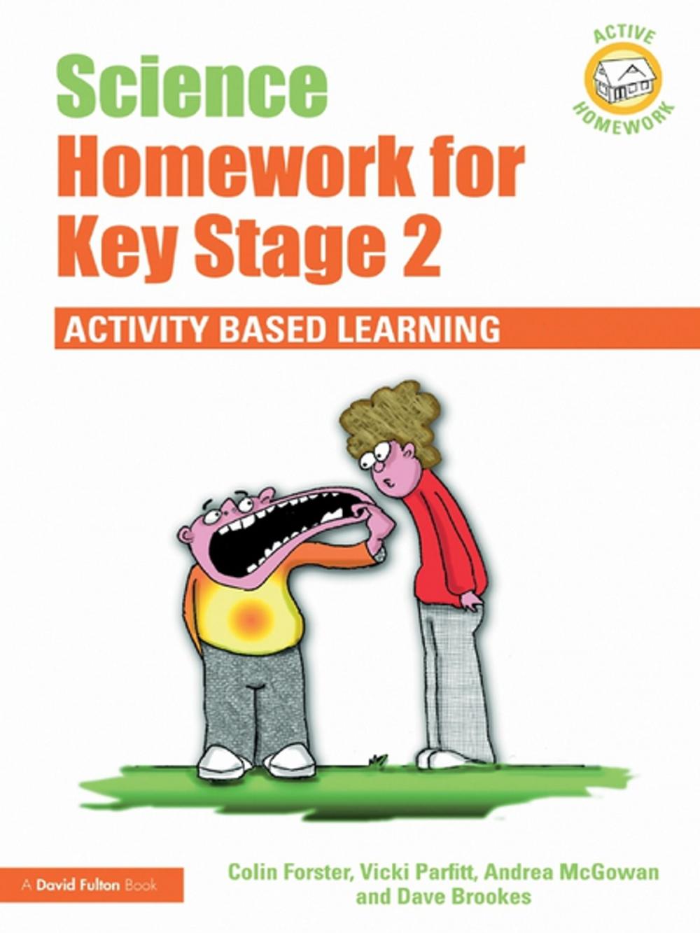 Big bigCover of Science Homework for Key Stage 2