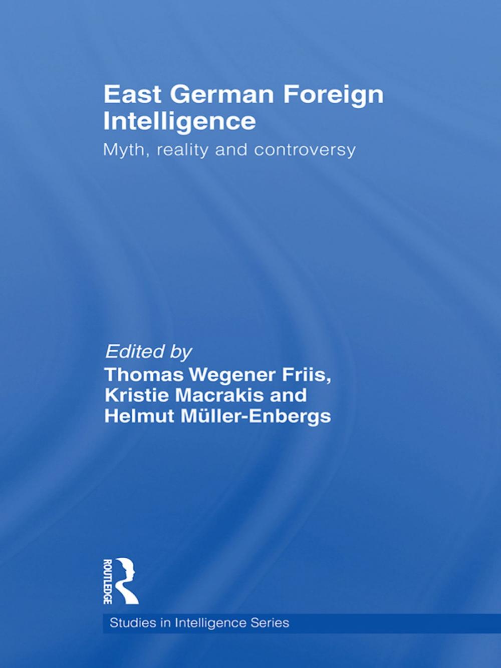 Big bigCover of East German Foreign Intelligence