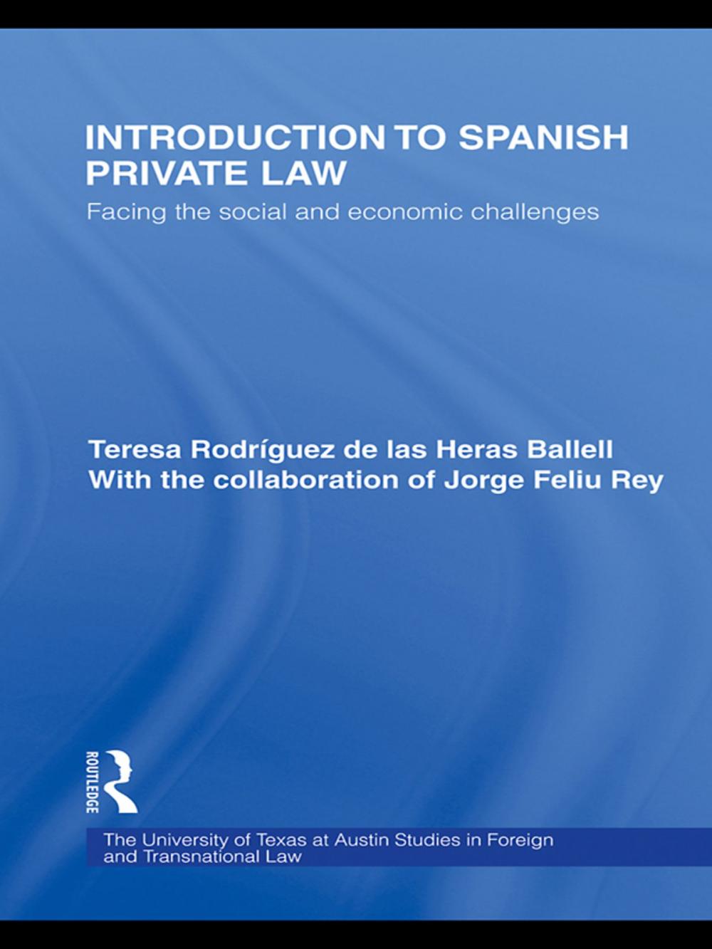 Big bigCover of Introduction to Spanish Private Law