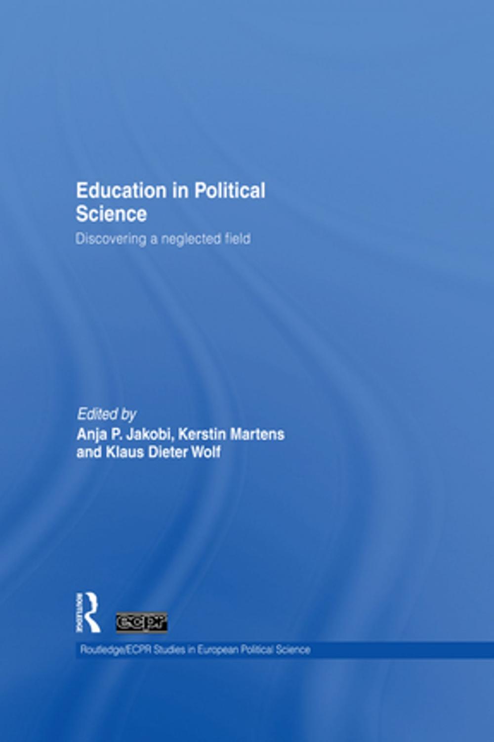 Big bigCover of Education in Political Science