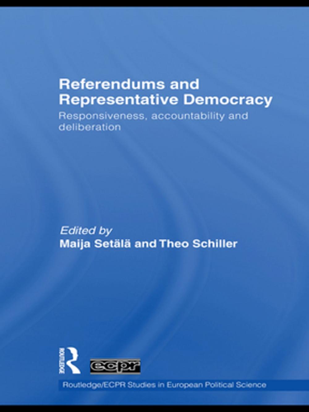 Big bigCover of Referendums and Representative Democracy