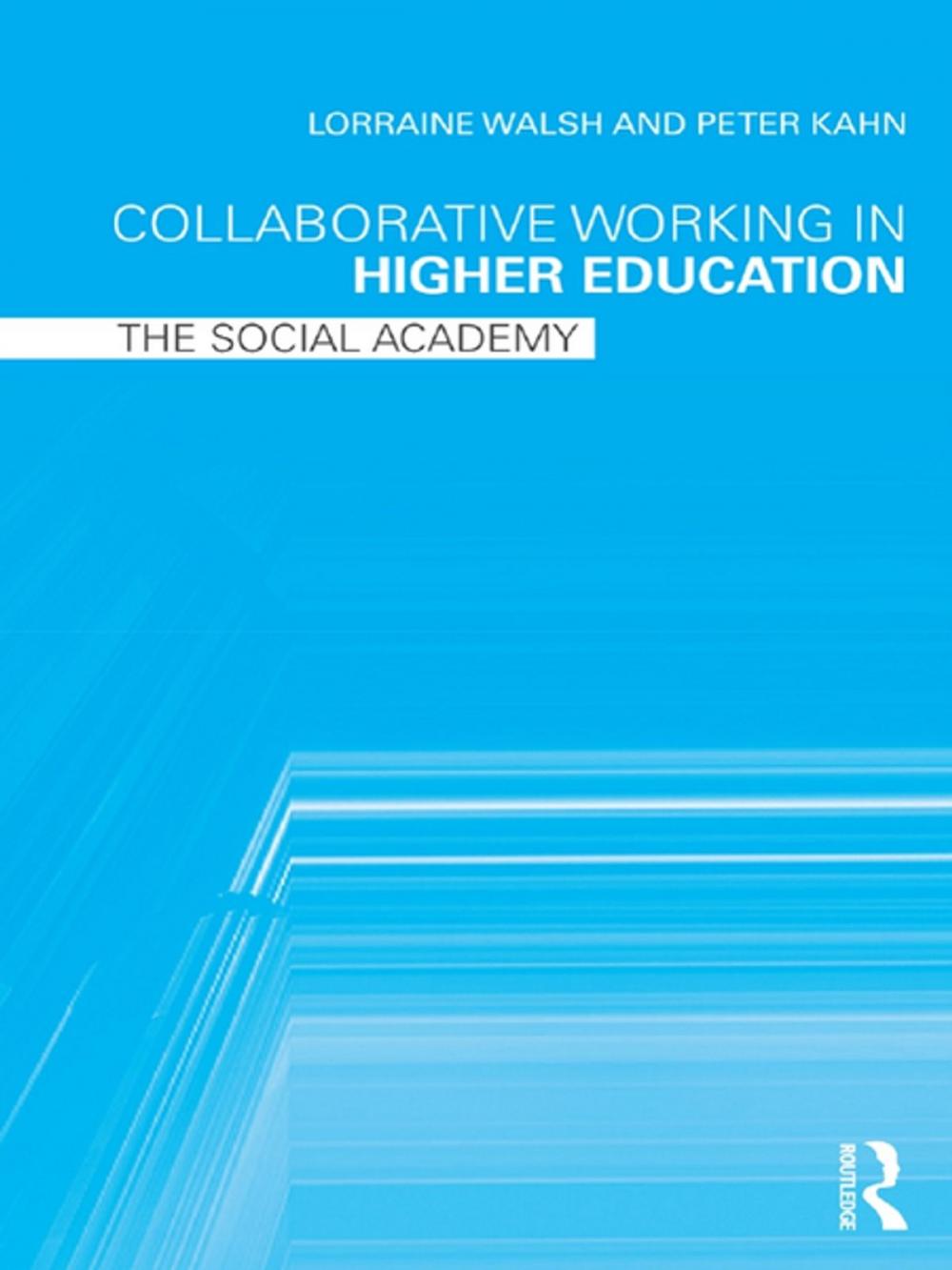 Big bigCover of Collaborative Working in Higher Education