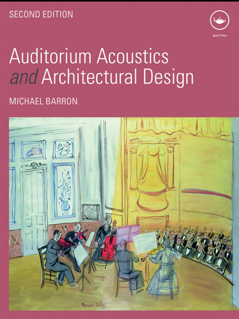 Big bigCover of Auditorium Acoustics and Architectural Design