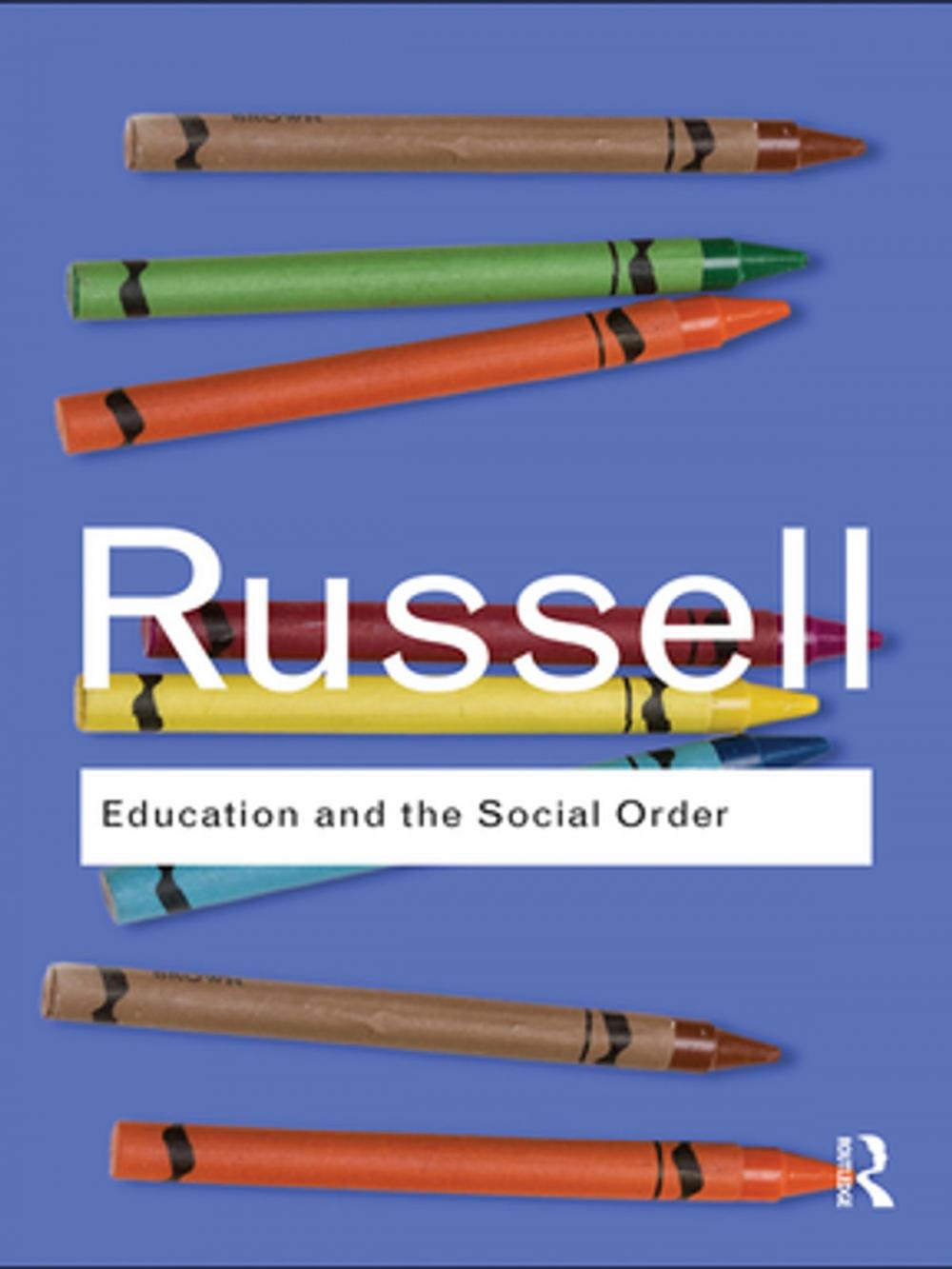 Big bigCover of Education and the Social Order