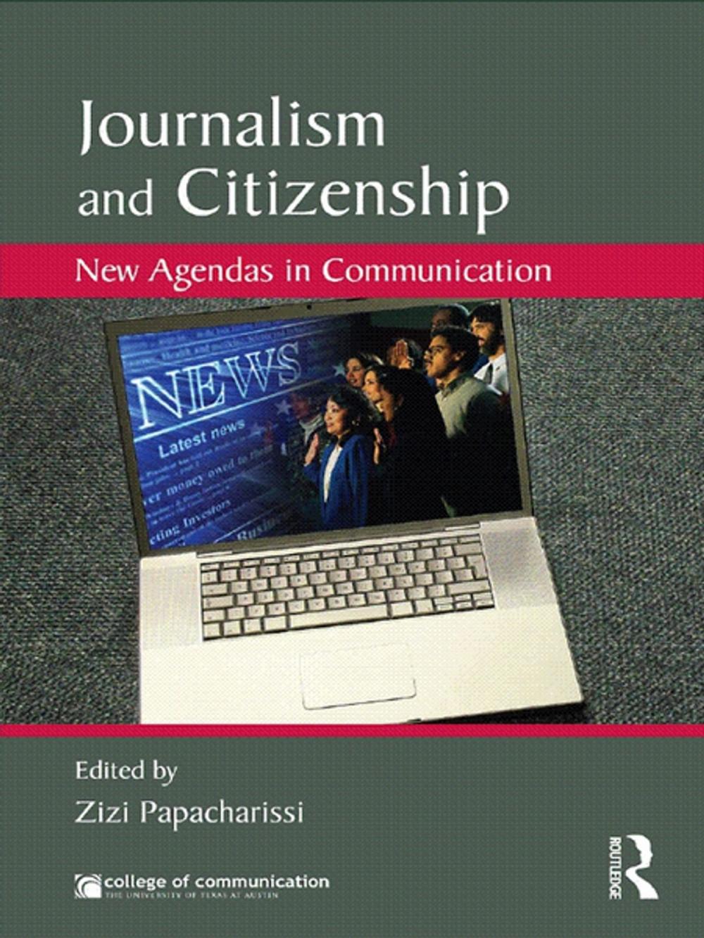 Big bigCover of Journalism and Citizenship