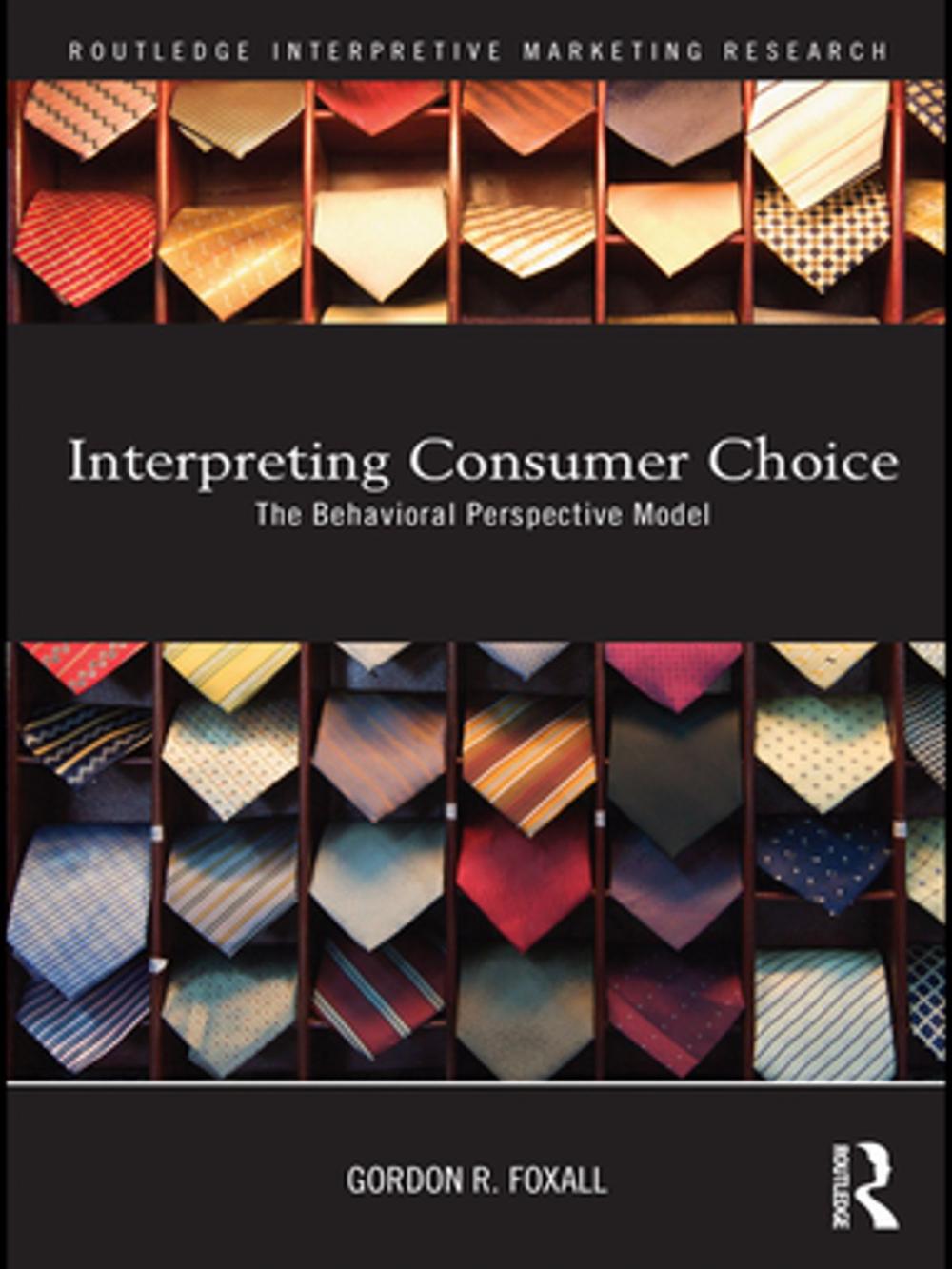 Big bigCover of Interpreting Consumer Choice