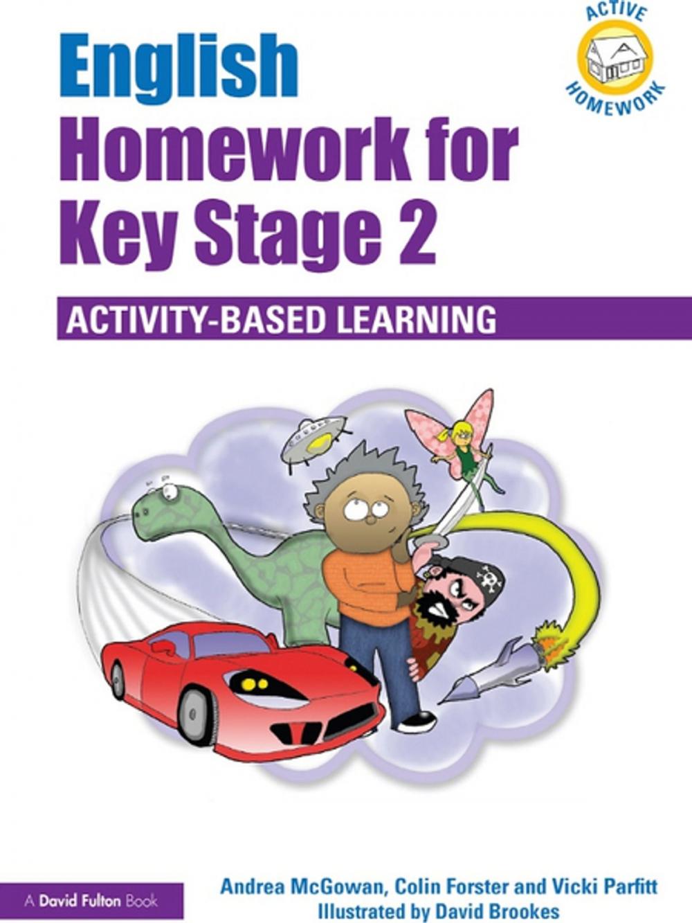 Big bigCover of English Homework for Key Stage 2