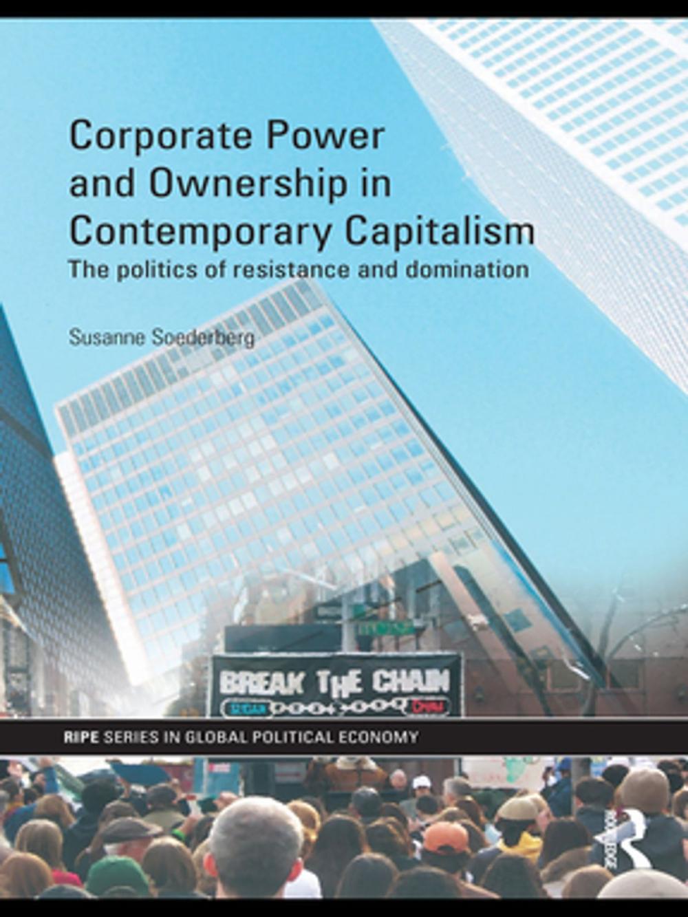 Big bigCover of Corporate Power and Ownership in Contemporary Capitalism