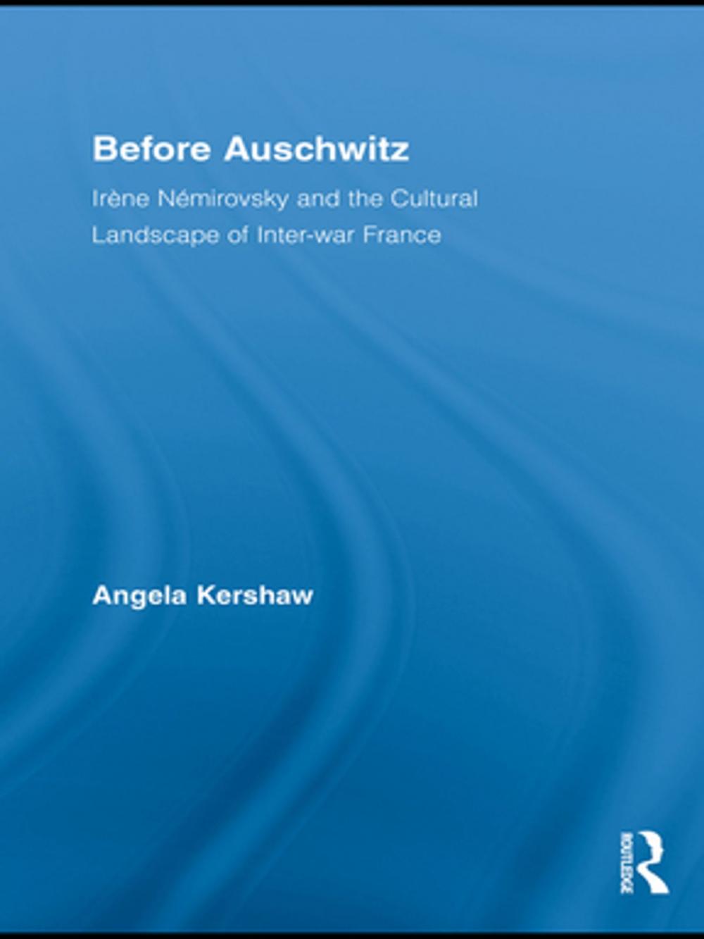 Big bigCover of Before Auschwitz