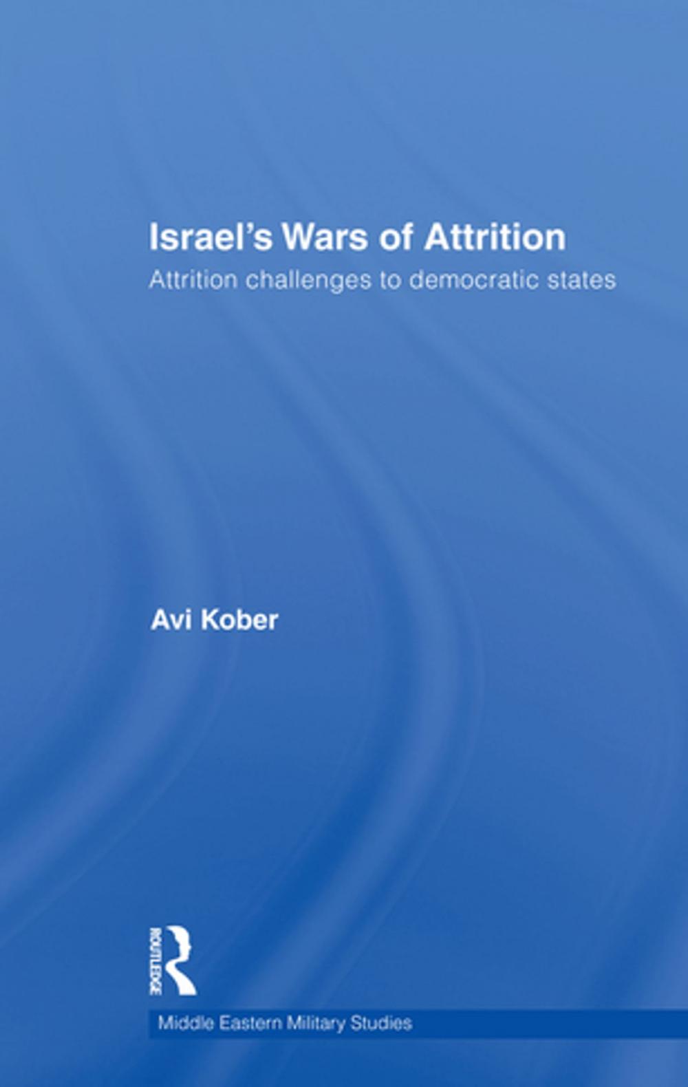 Big bigCover of Israel's Wars of Attrition