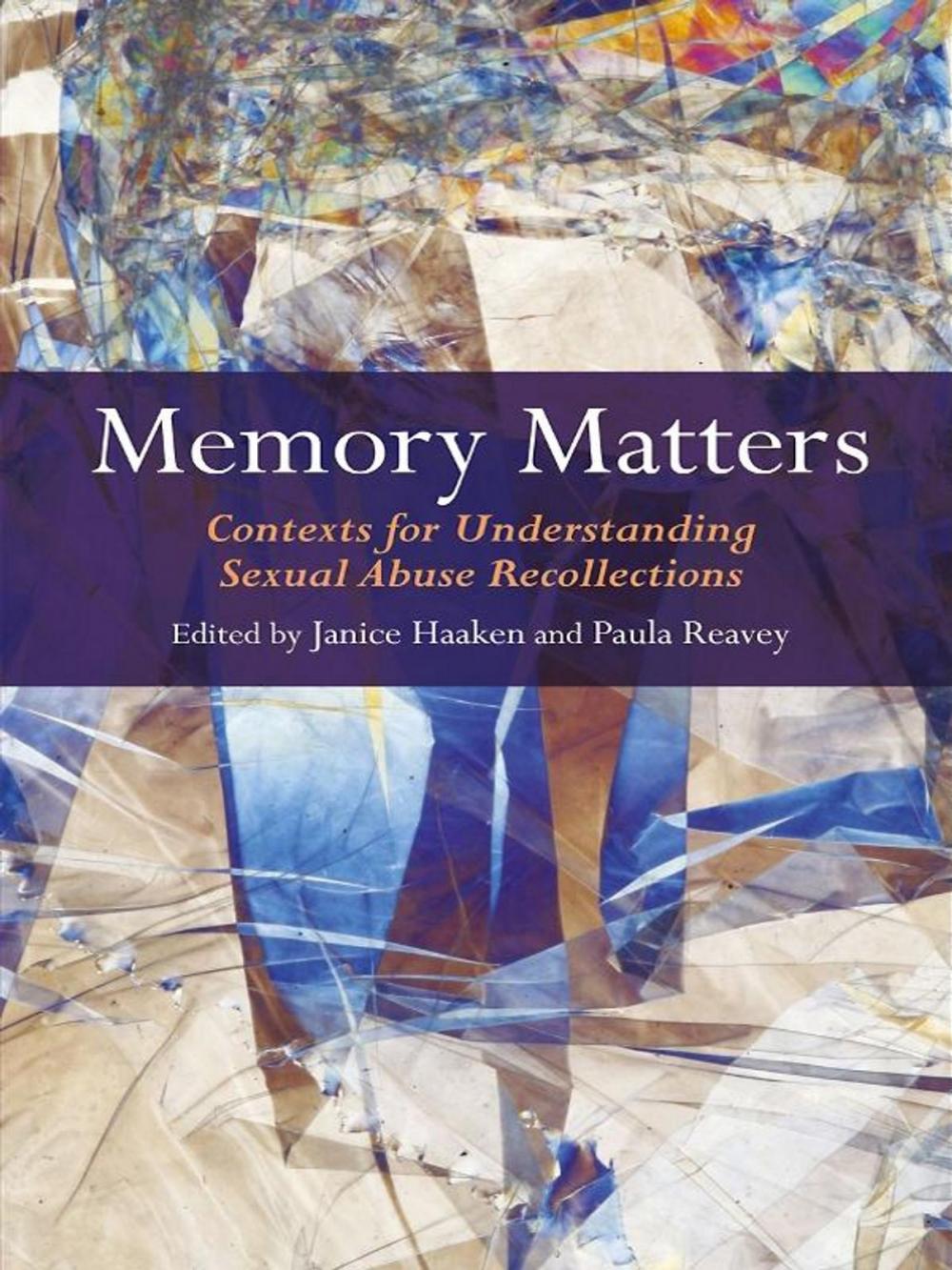 Big bigCover of Memory Matters