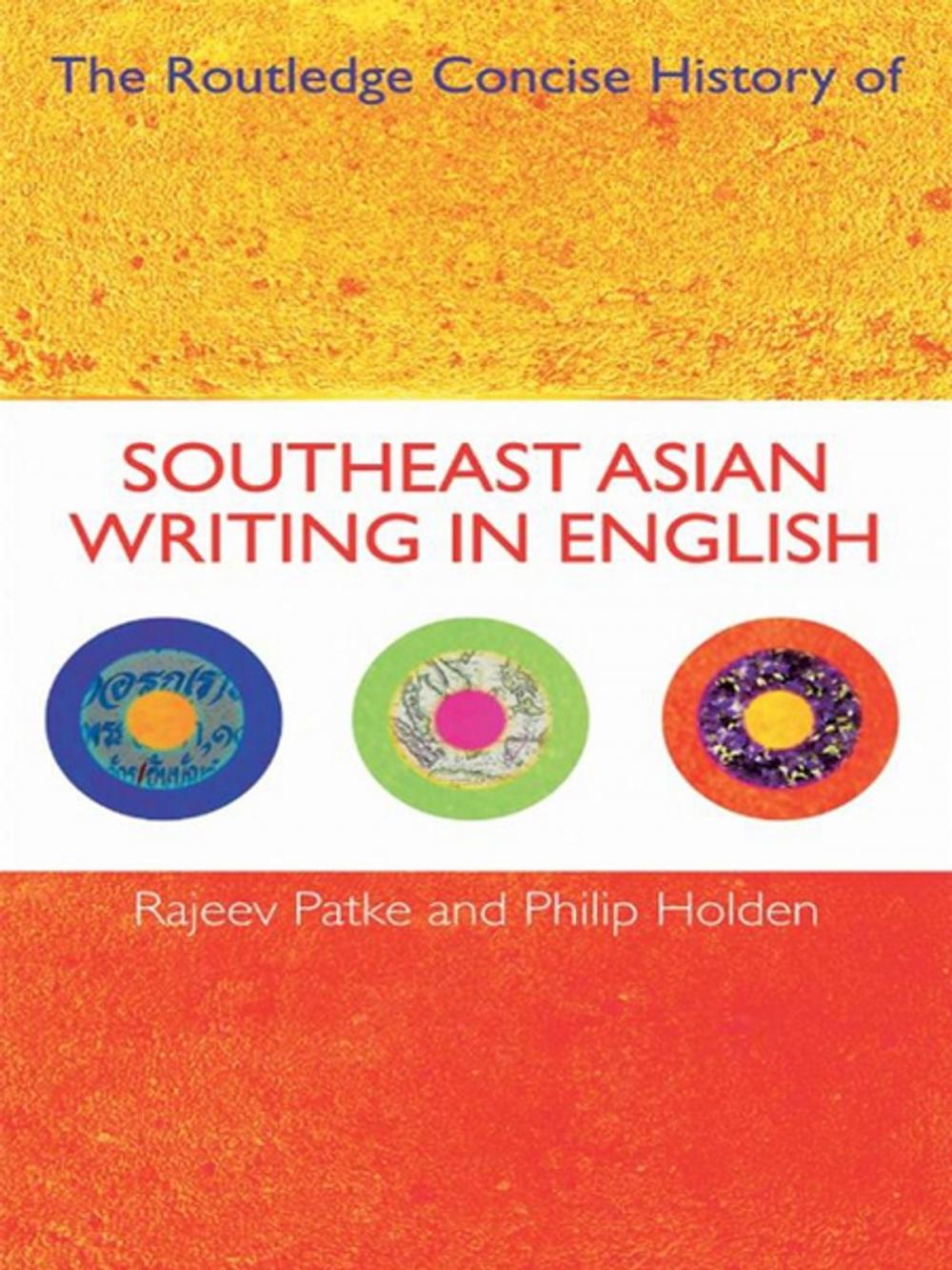 Big bigCover of The Routledge Concise History of Southeast Asian Writing in English