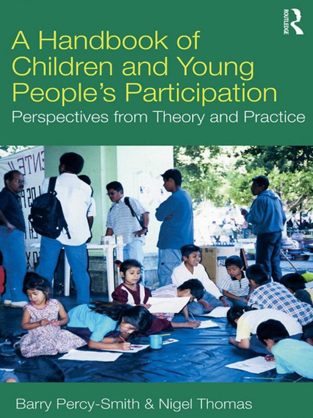 Big bigCover of A Handbook of Children and Young People's Participation