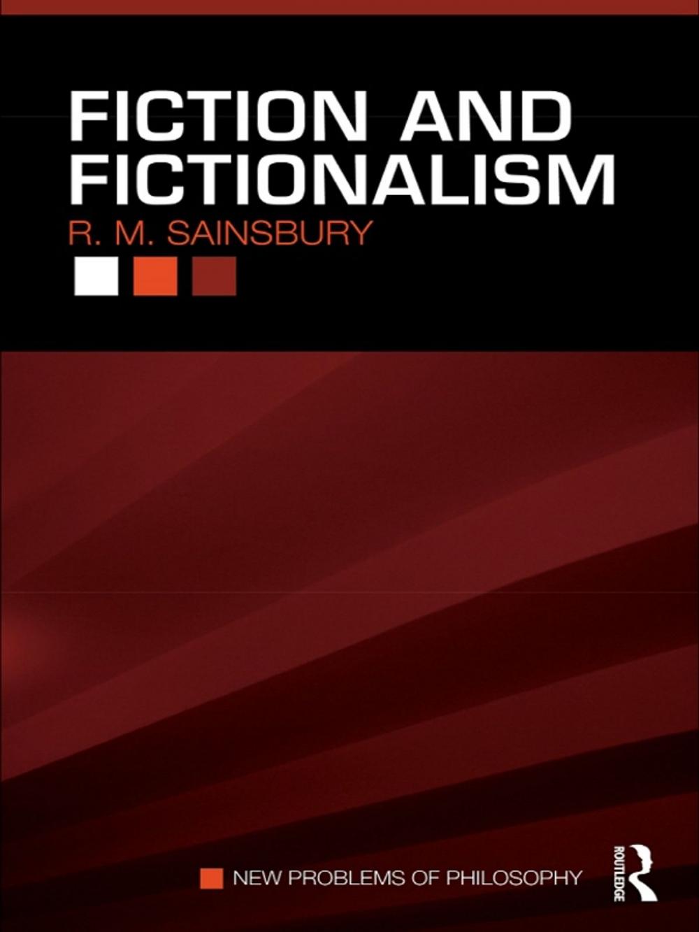 Big bigCover of Fiction and Fictionalism