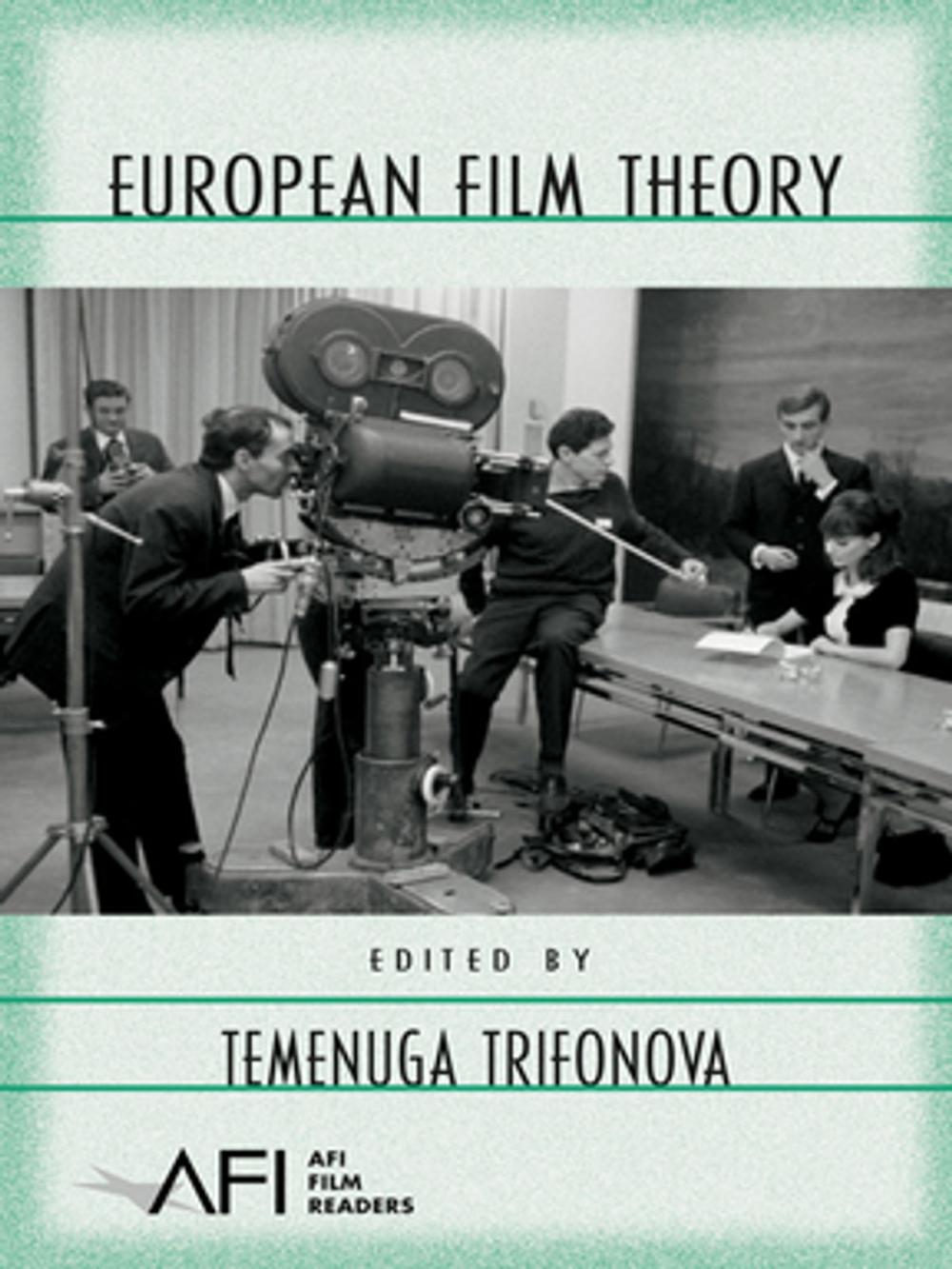 Big bigCover of European Film Theory