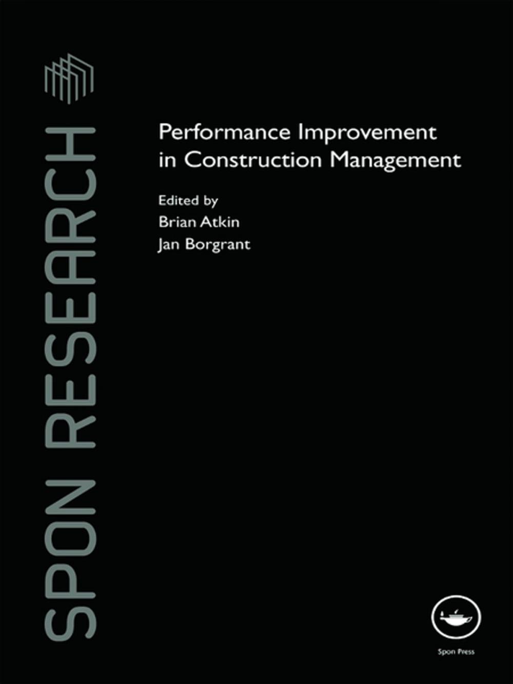 Big bigCover of Performance Improvement in Construction Management