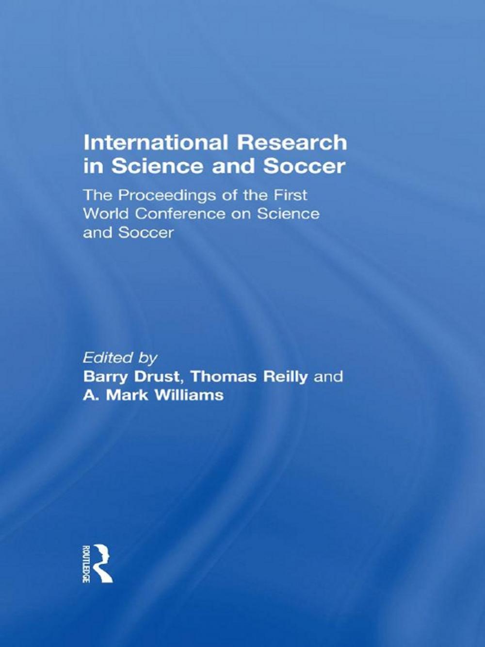 Big bigCover of International Research in Science and Soccer