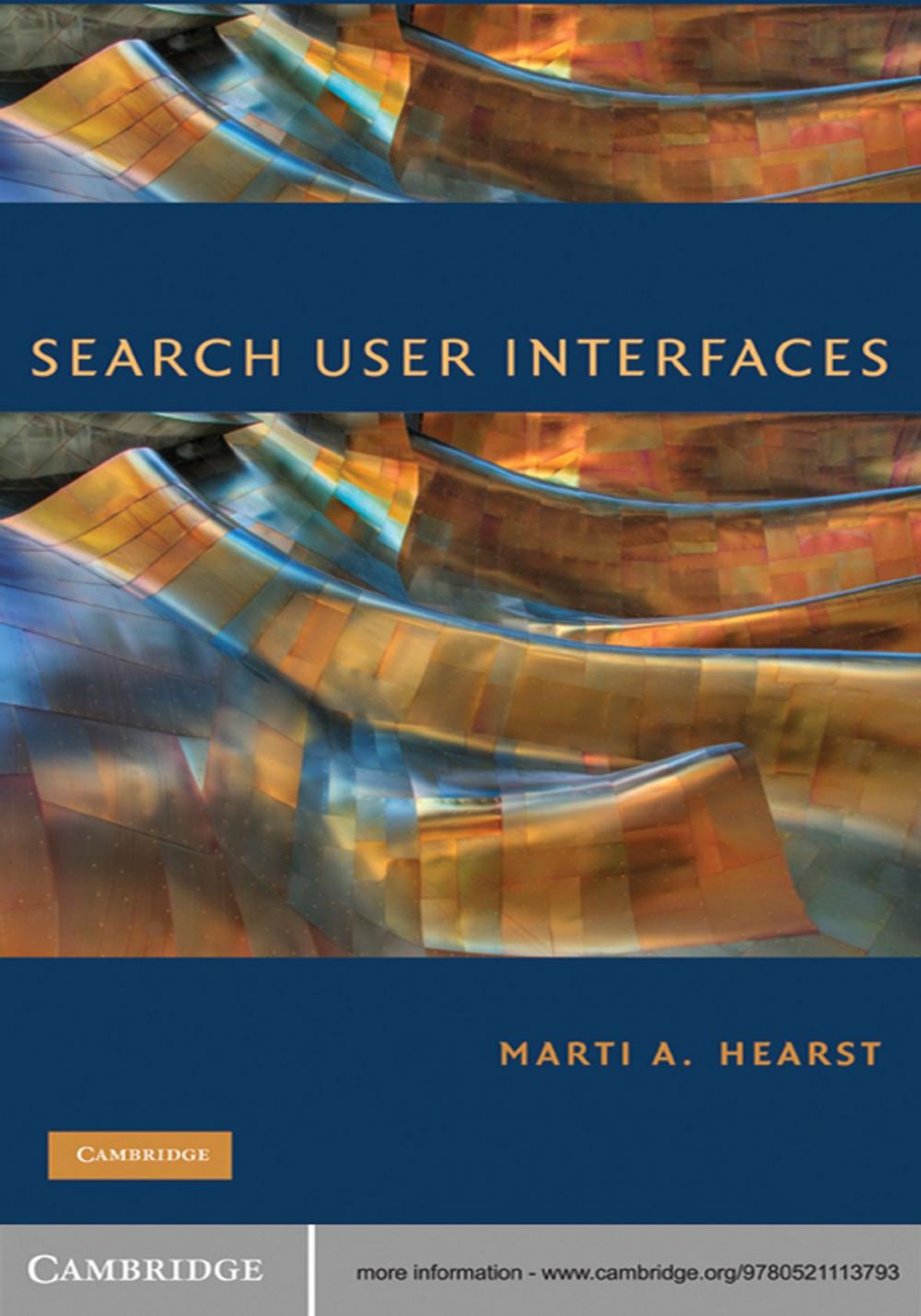 Big bigCover of Search User Interfaces
