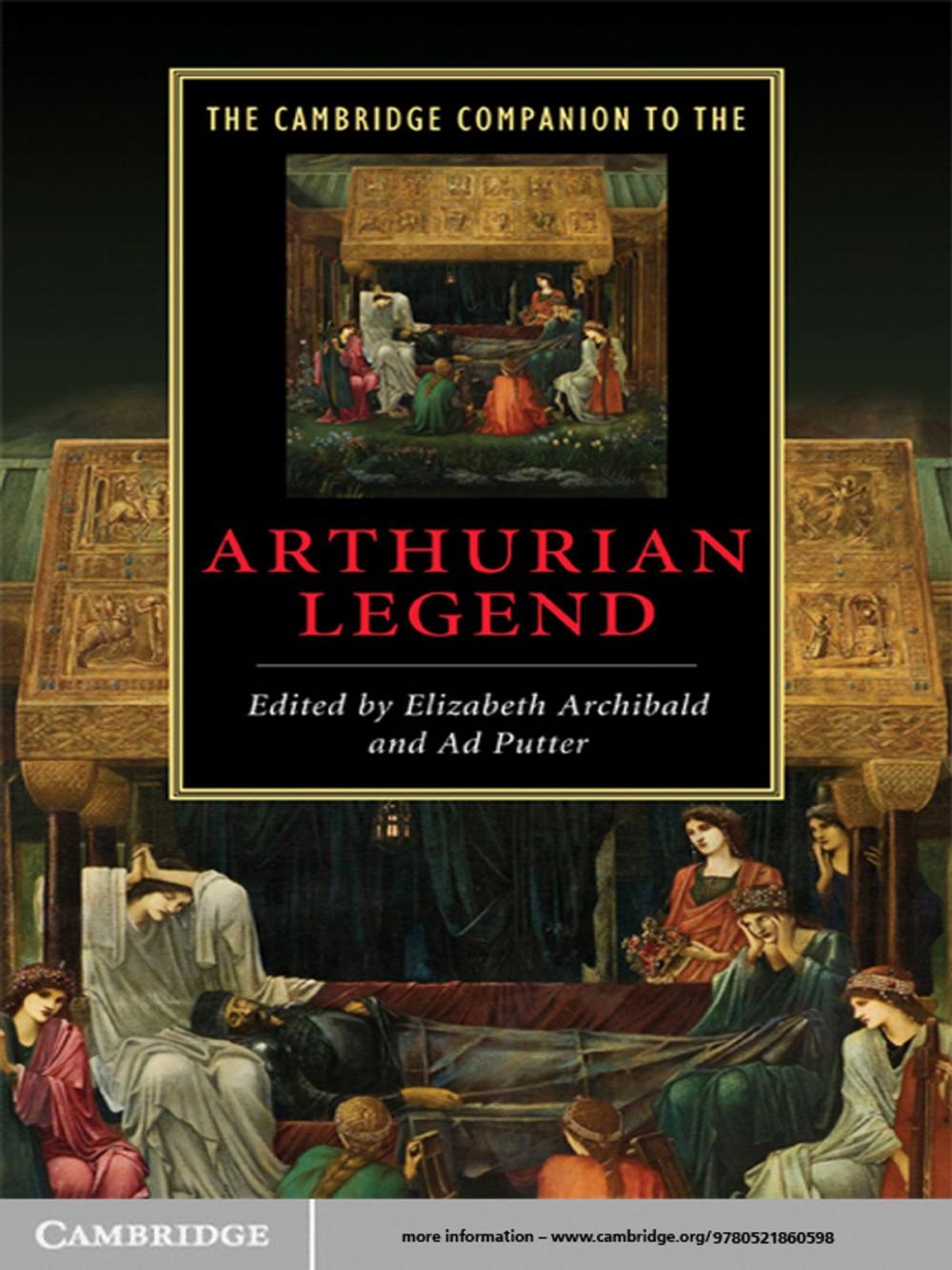 Big bigCover of The Cambridge Companion to the Arthurian Legend