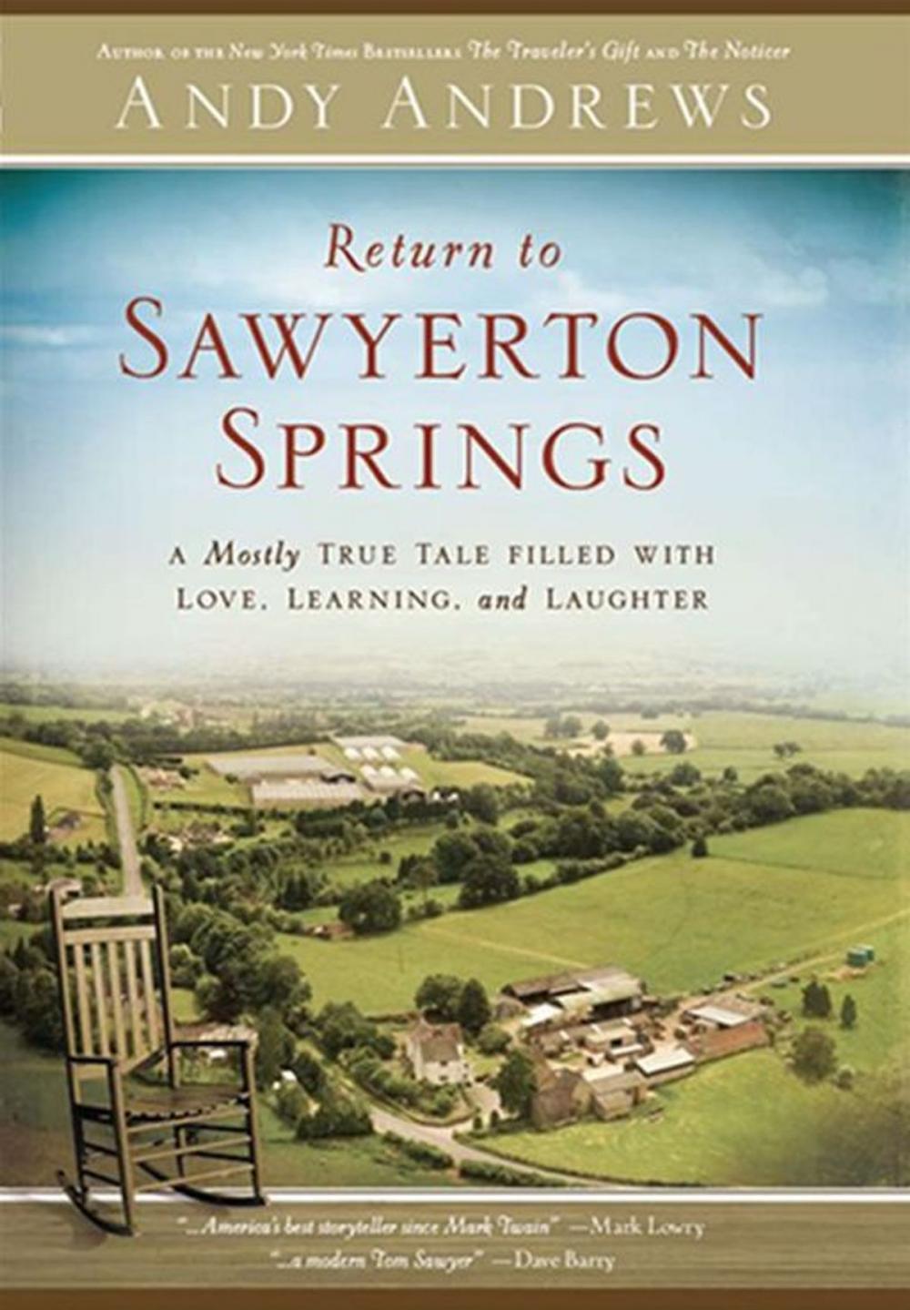 Big bigCover of Return to Sawyerton Springs