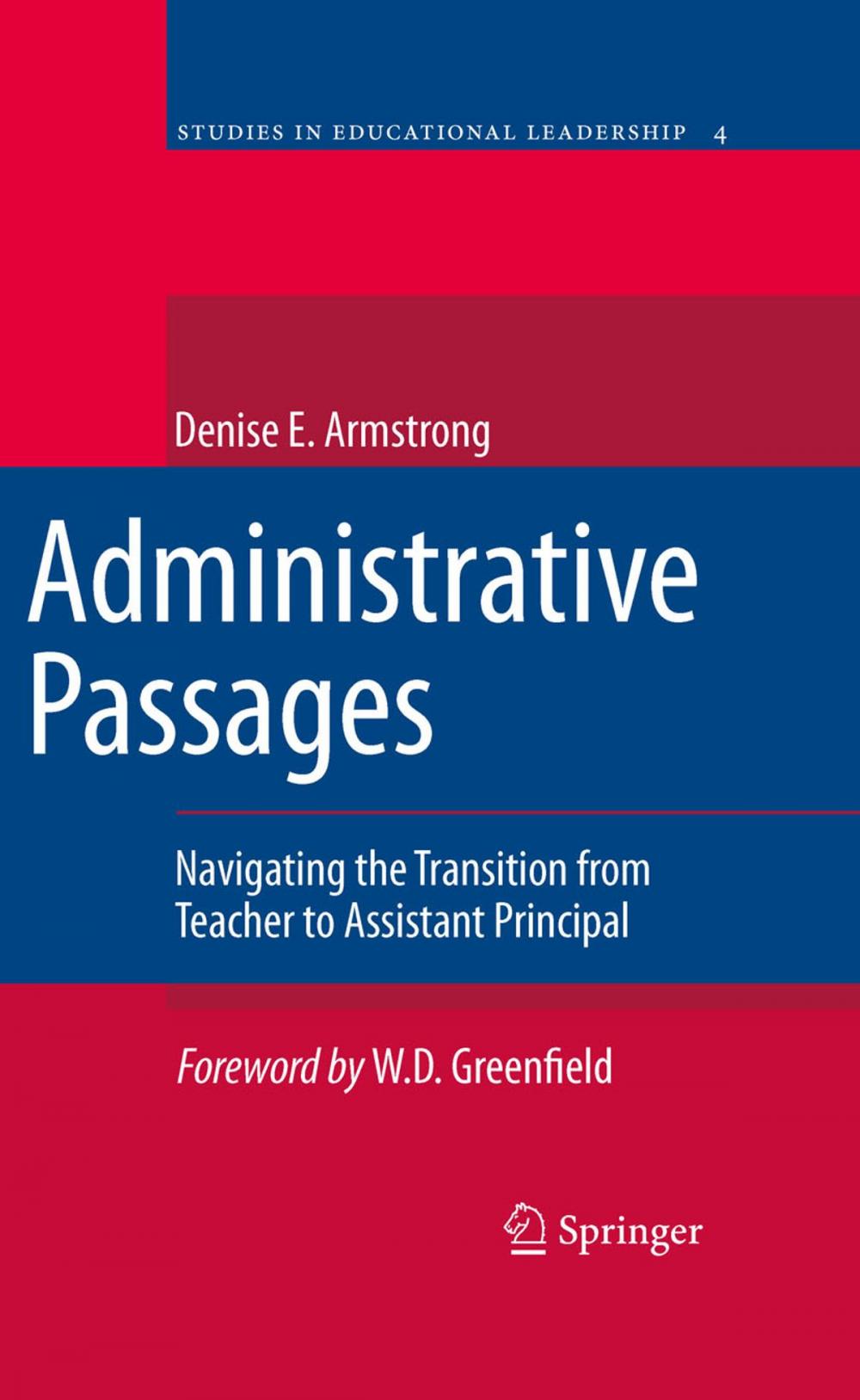 Big bigCover of Administrative Passages