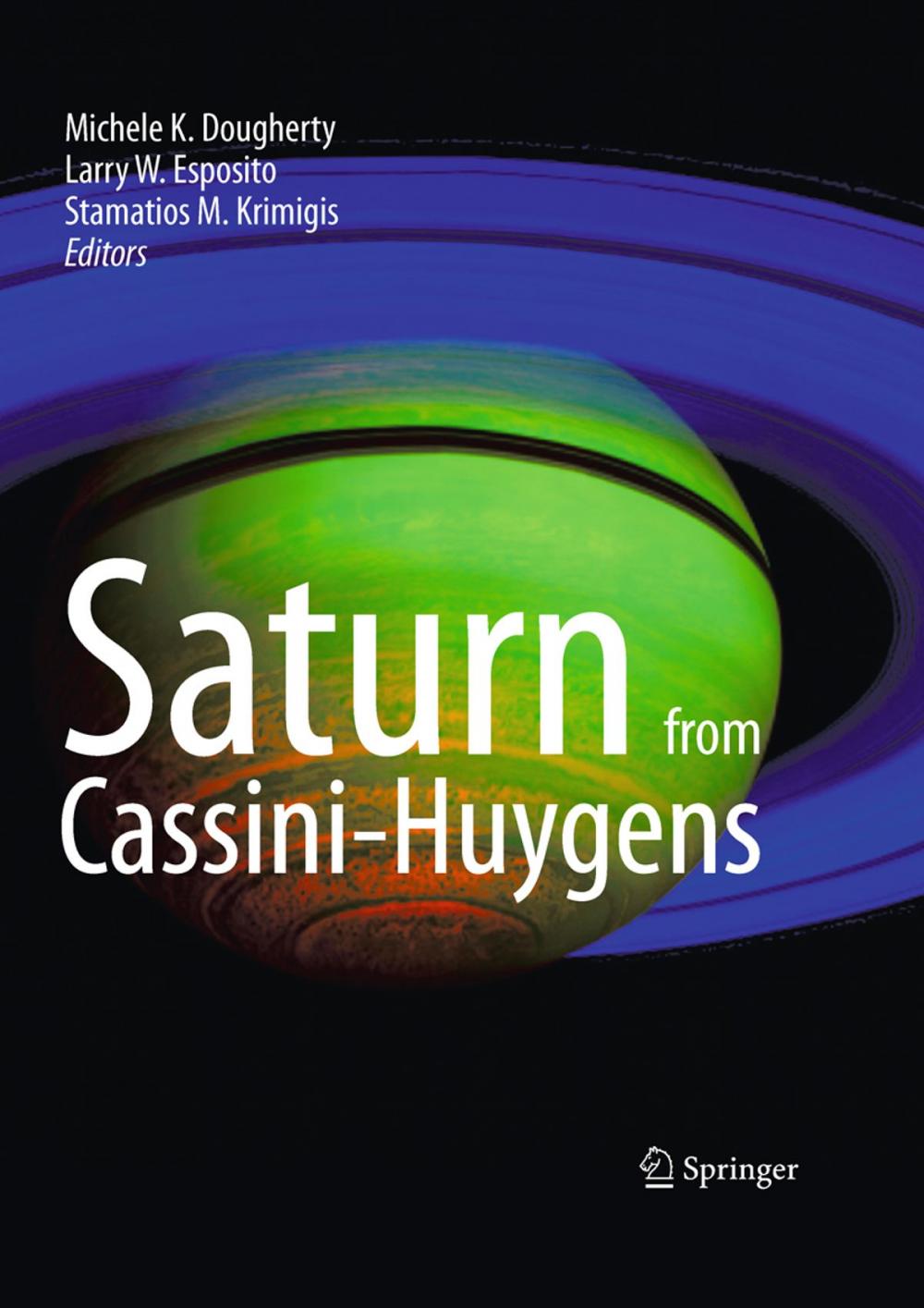 Big bigCover of Saturn from Cassini-Huygens