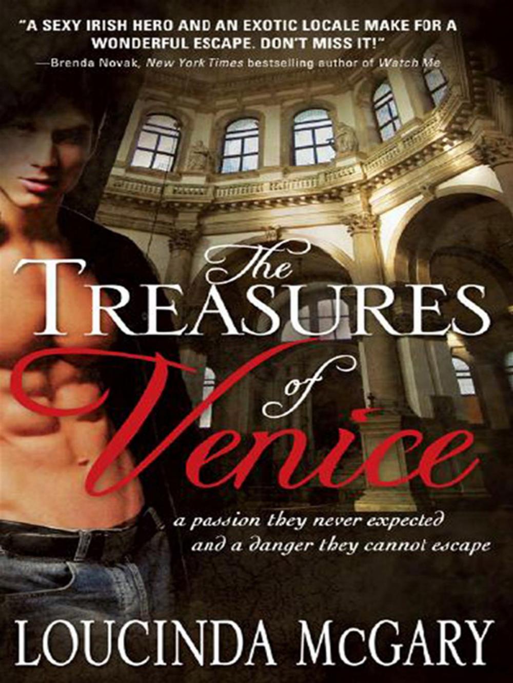 Big bigCover of Treasures of Venice: A passion they never expected and a danger they cannot escape