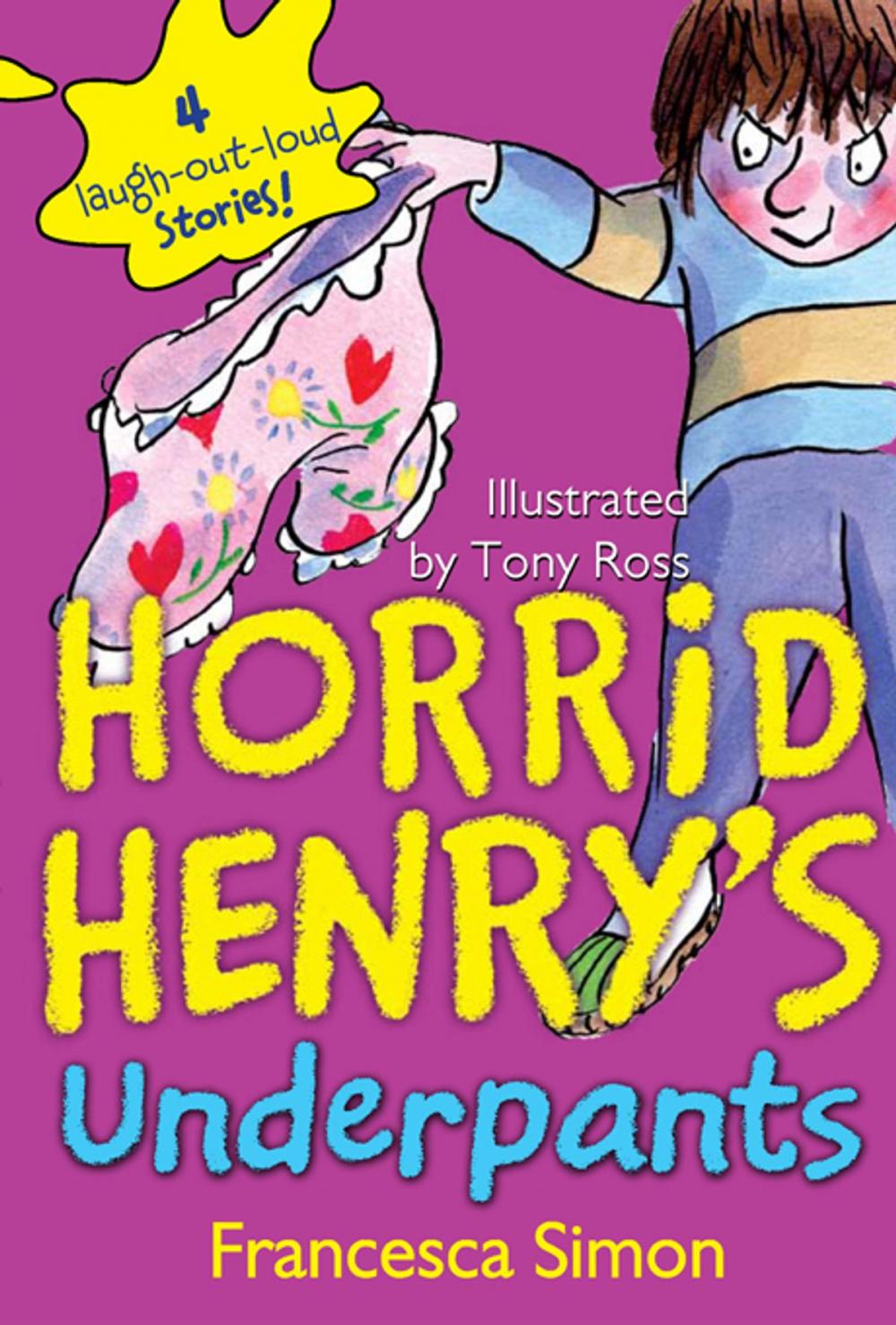 Big bigCover of Horrid Henry's Underpants