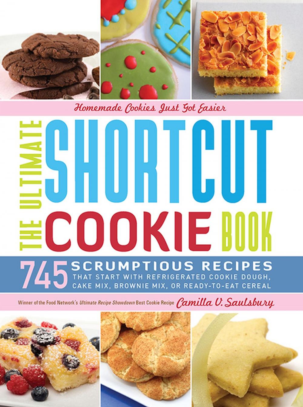 Big bigCover of The Ultimate Shortcut Cookie Book