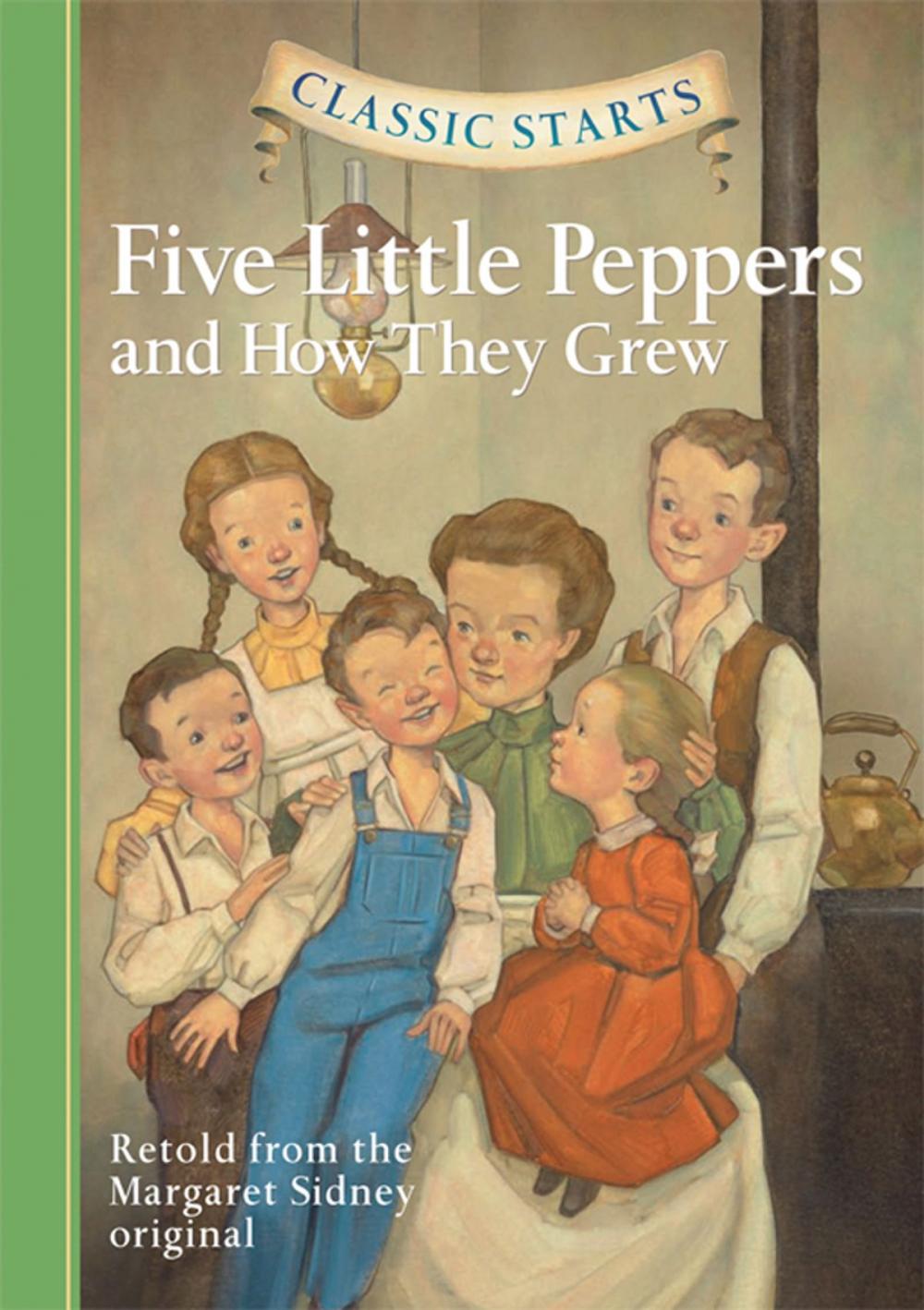 Big bigCover of Classic Starts®: Five Little Peppers and How They Grew