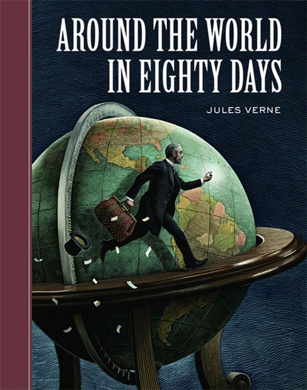 Big bigCover of Around the World in Eighty Days